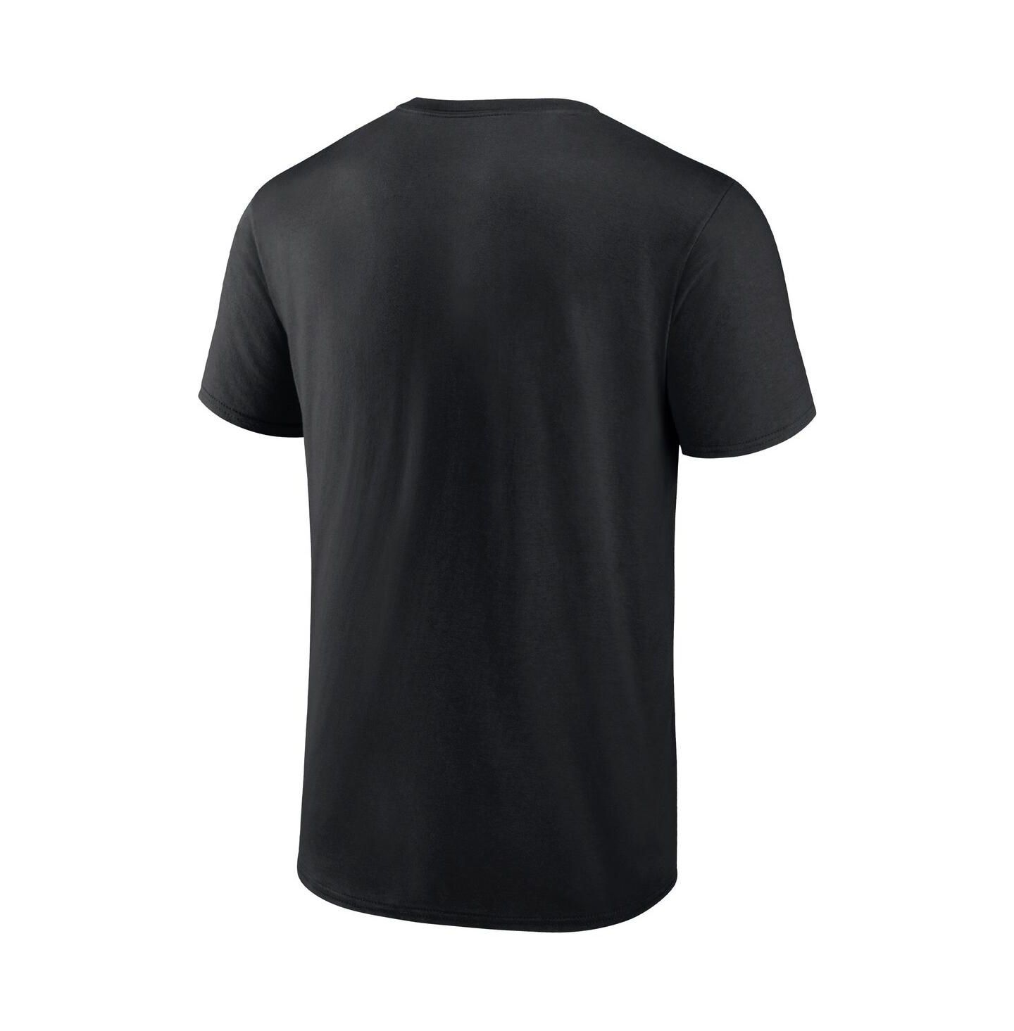 Мужская футболка Fanatics Black Dallas Mavericks Champ 214 Hometown Collection — фото 3