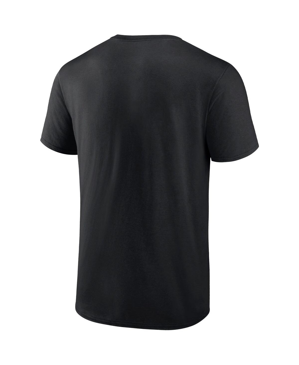 Shop Fanatics Men's  Black Dallas Mavericks Champ 214 Hometown Collection T-shirt