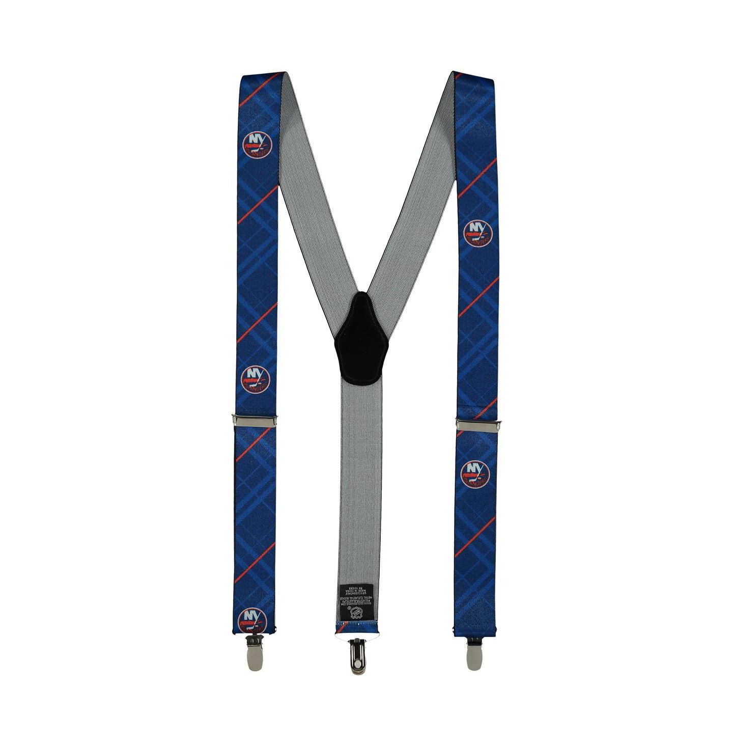 Мужские подтяжки Eagles Wings Blue New York Islanders Suspenders — фото 1