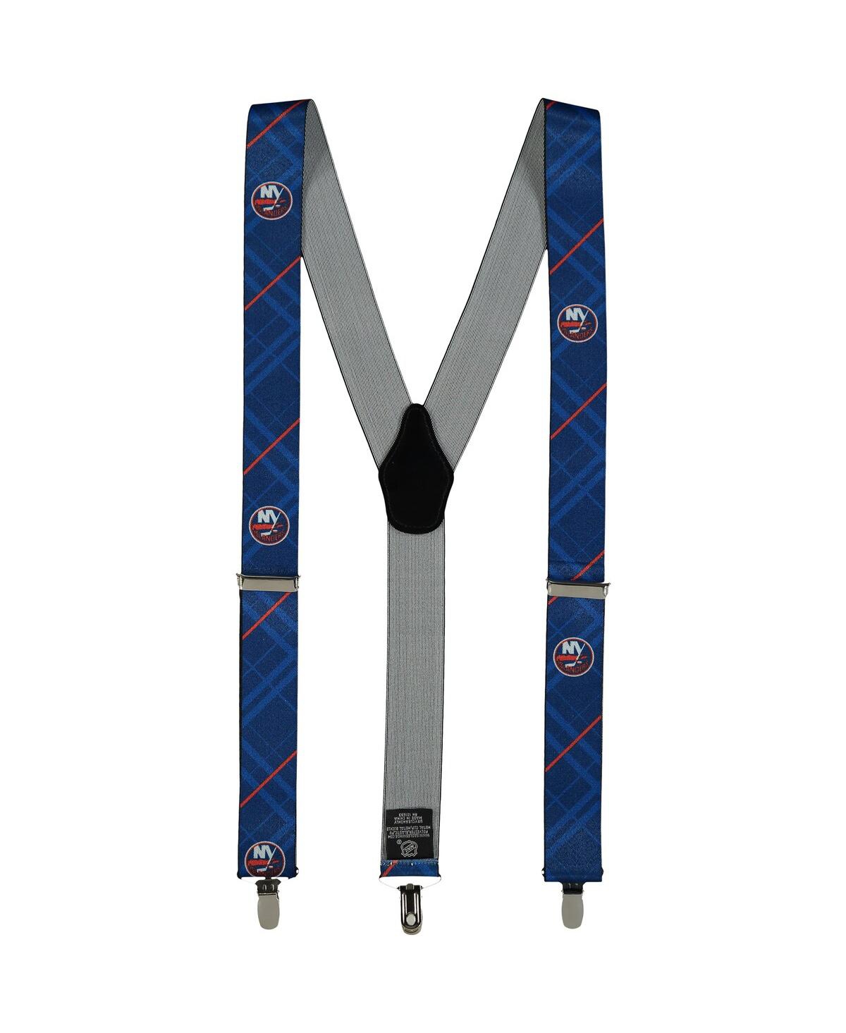 Shop Eagles Wings Men's Blue New York Islanders Suspenders