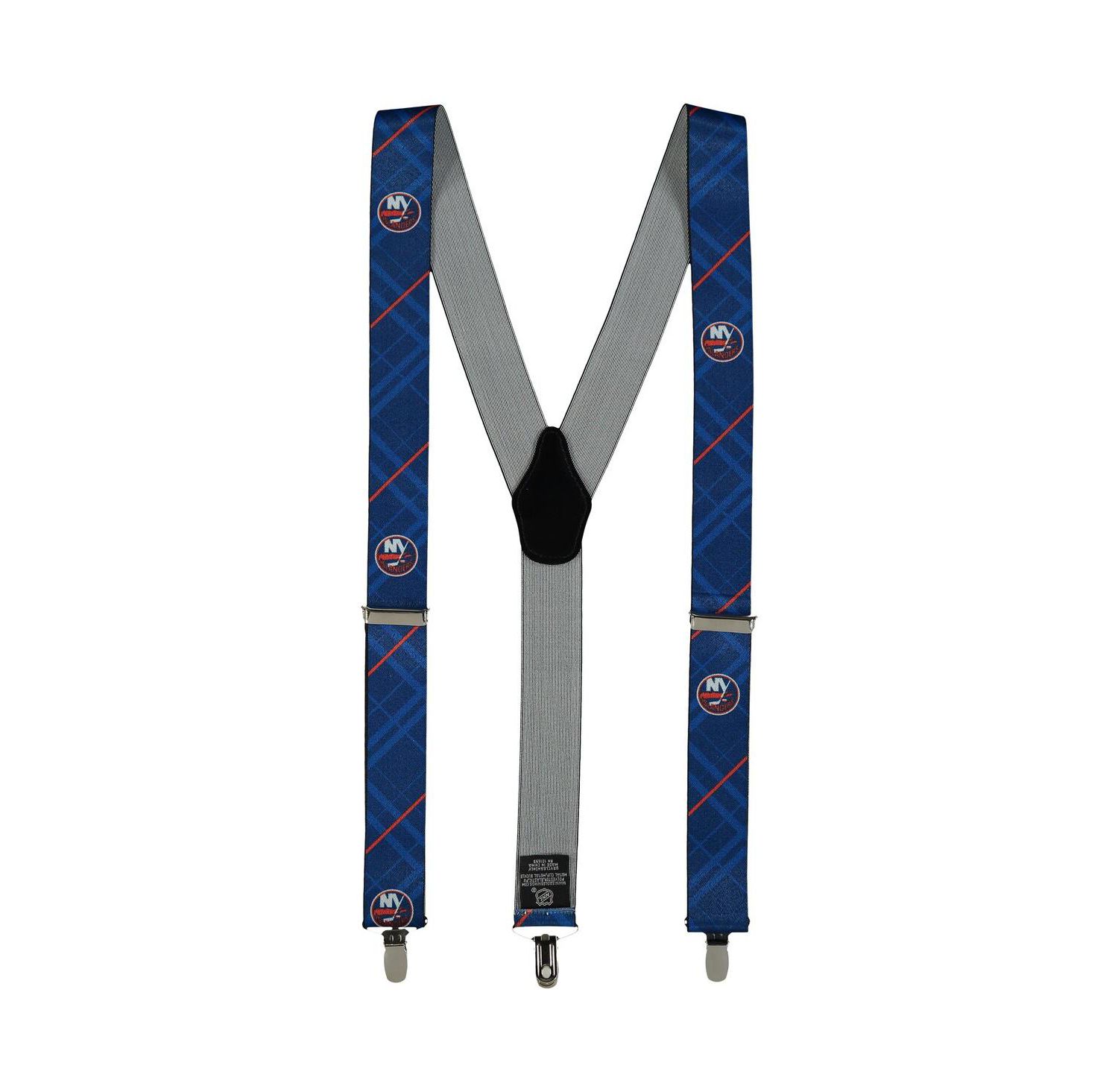 Men's Blue New York Islanders Suspenders