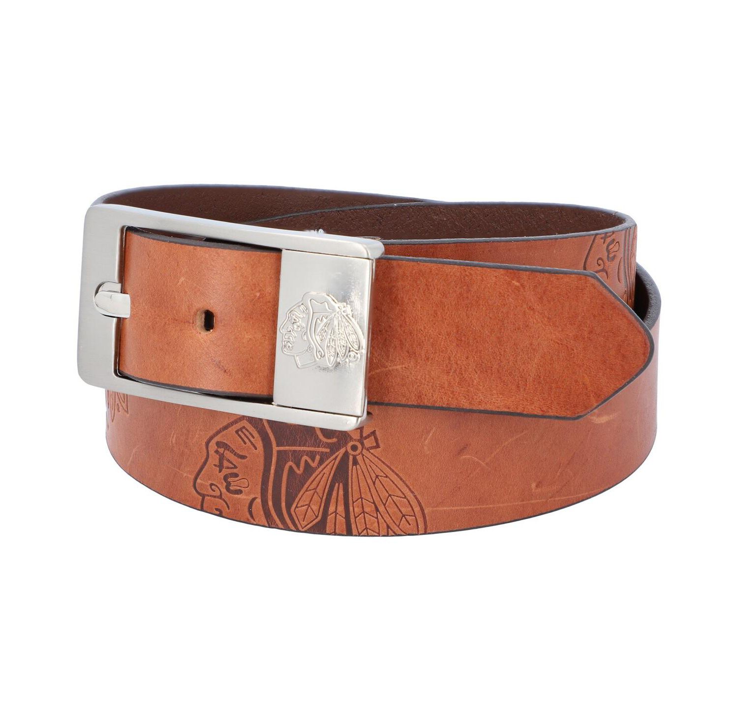 Men's Chicago Blackhawks Brandish Belt