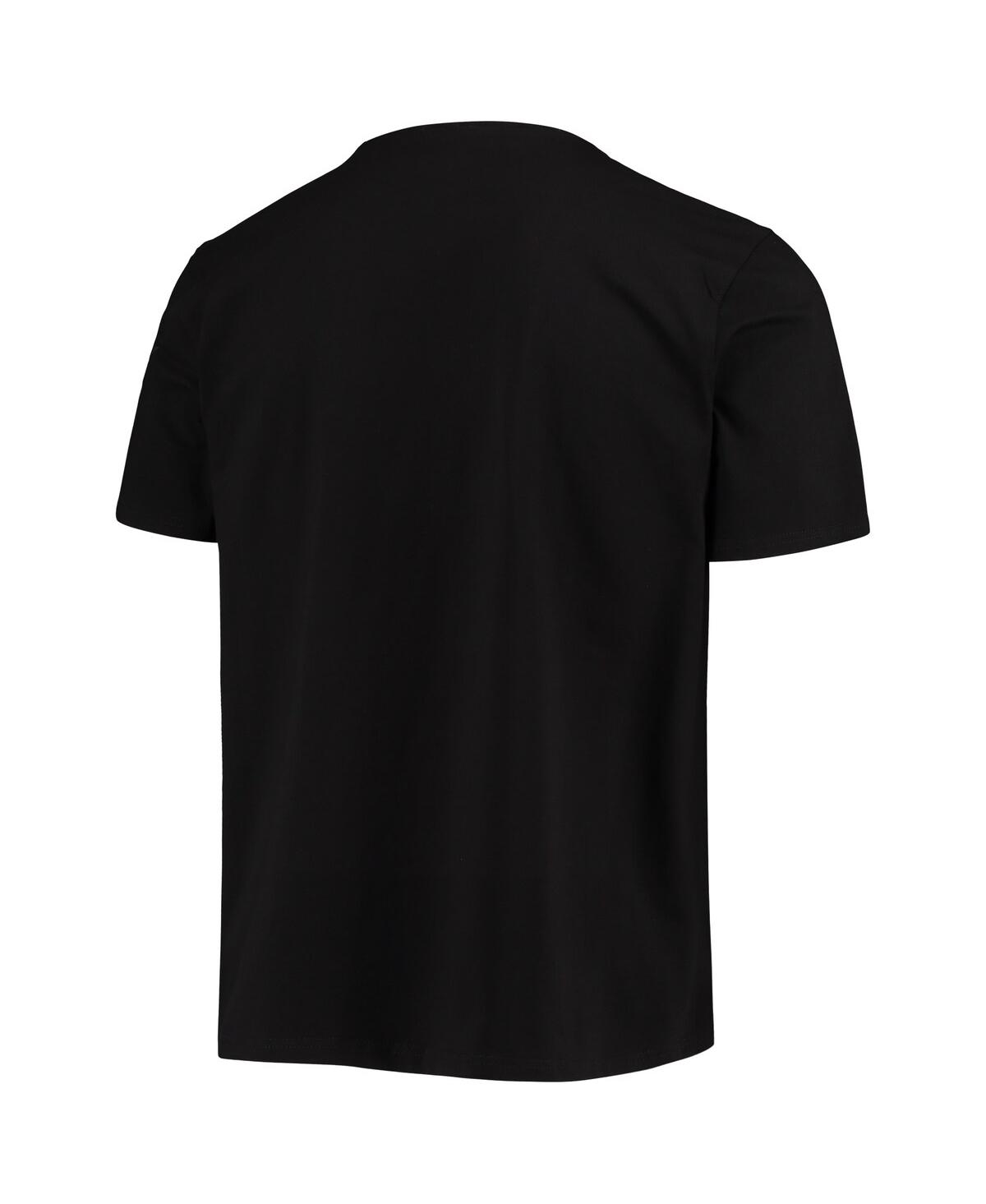 Shop Pro Standard Men's  Damian Lillard Black Portland Trail Blazers Caricature T-shirt