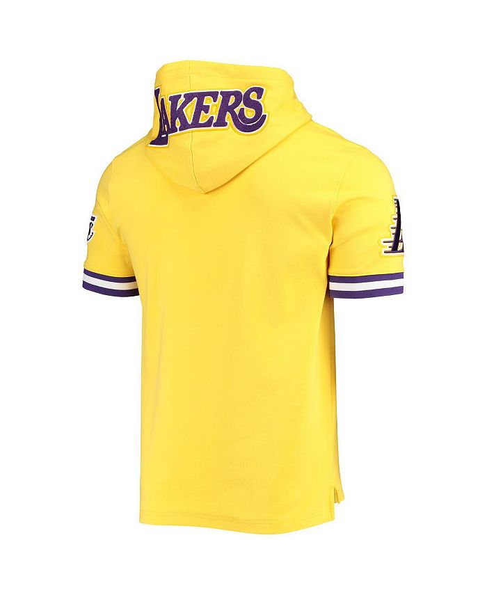 Pro Standard Men's Russell Westbrook Gold Los Angeles Lakers Name and