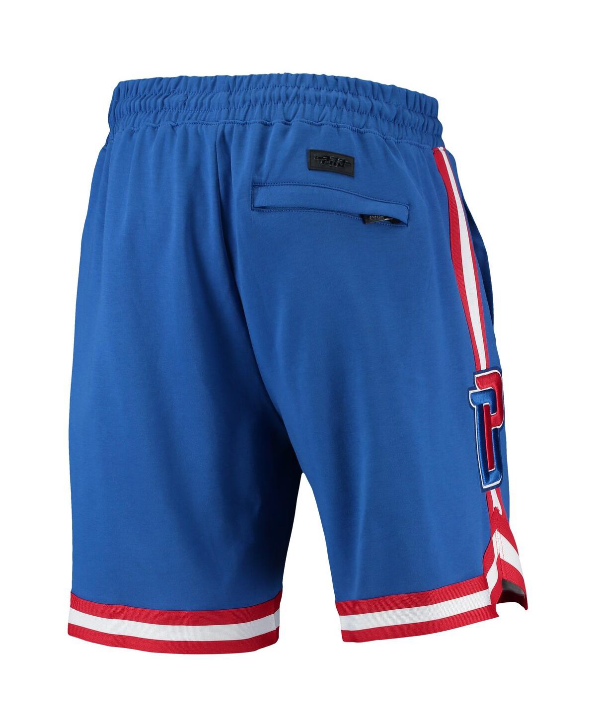Shop Pro Standard Men's  Cade Cunningham Blue Detroit Pistons Player Replica Shorts