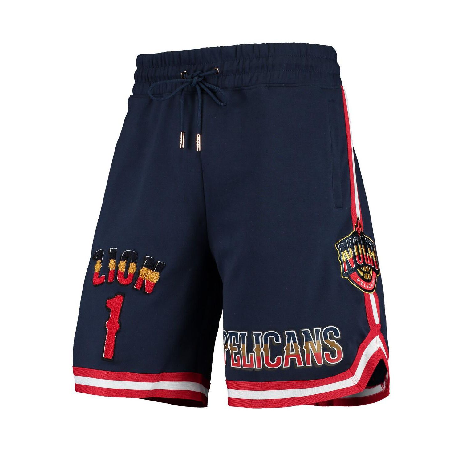 Men's Zion Williamson Navy New Orleans Pelicans Player Shorts