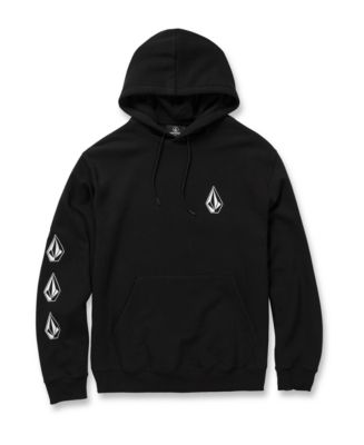 Volcom Men's Iconic Stone Hoodie Pullover Sweatshirt with Front Pocket ...