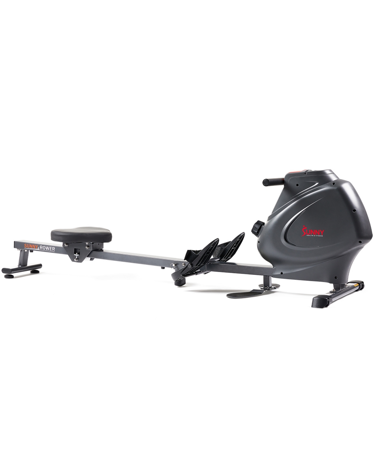 Sunny Health & Fitness Premium Magnetic Rowing Machine Smart Rower, Sf-Rw5941Smart