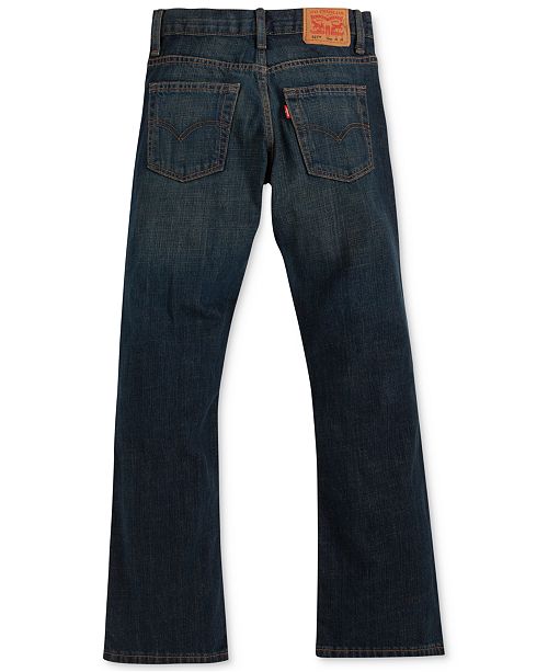Levi's 527™ Bootcut Jeans, Big Boys Husky & Reviews - Jeans - Kids - Macy's