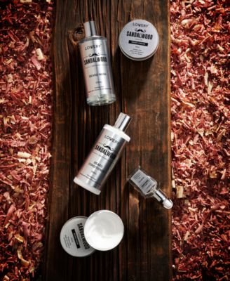 Men's 10-Pc. Sandalwood Beard Grooming Gift Set