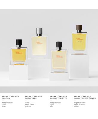 HERMÈS Terre d'Hermès Eau Intense Vetiver, 3.3-oz. - Macy's