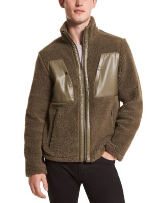 Michael kors mixed outlet media coat