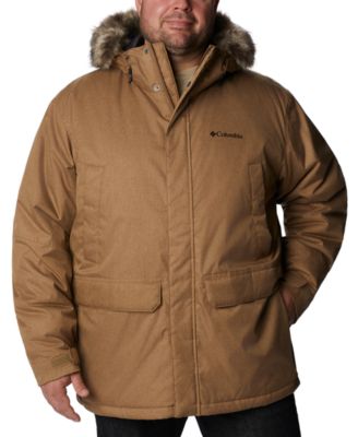 Columbia big and tall winter coats on sale