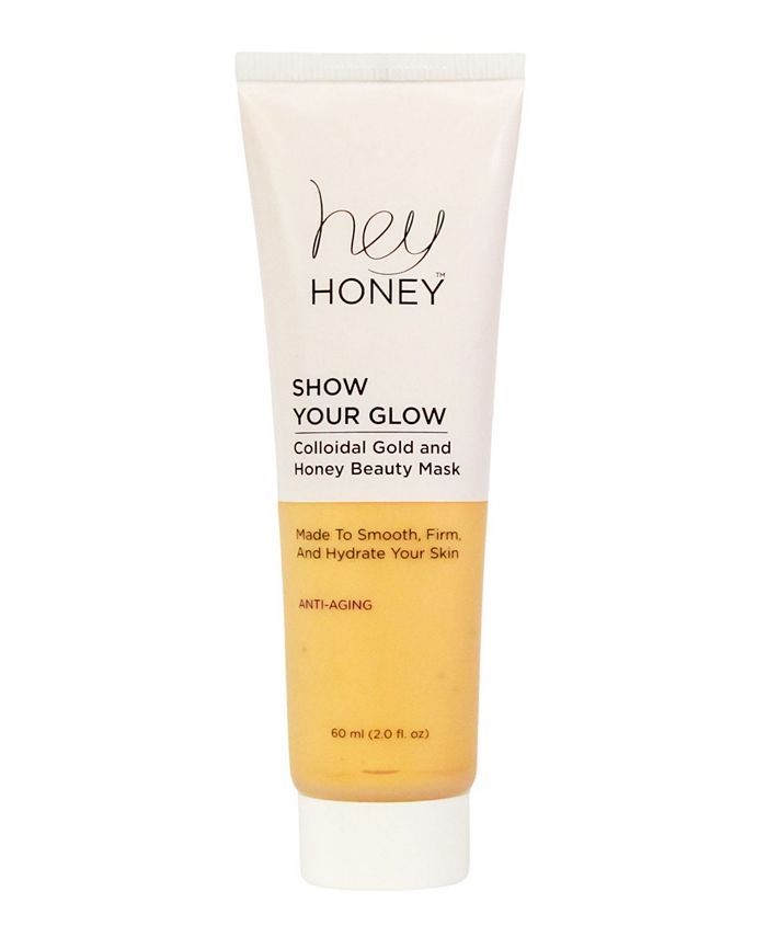 Hey Honey Show Your Glow Colloidal Gold-Tone Honey Beauty Mask, 50