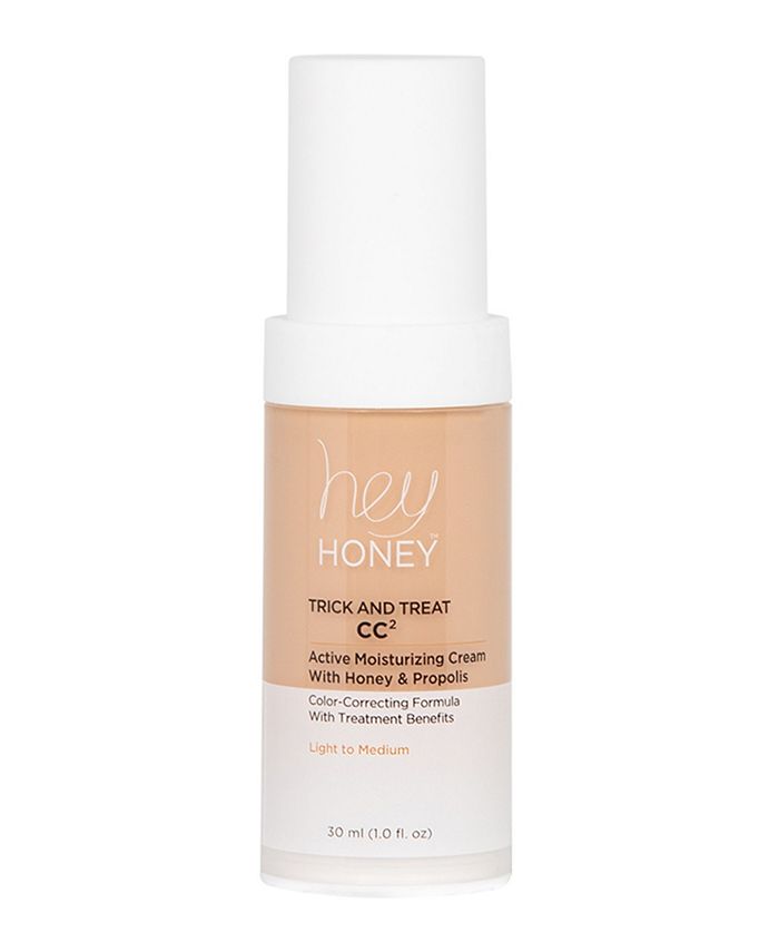 Hey Honey Trick and Treat CC2 Cream Active Moisturizing Color
