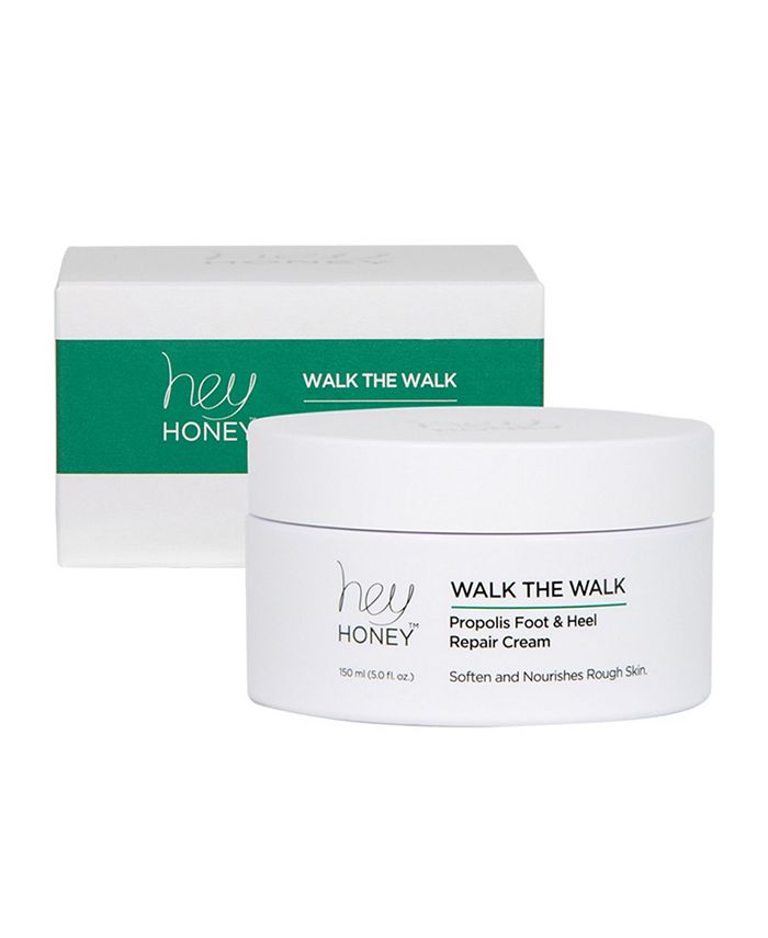 Hey Honey Walk The Walk Propolis Foot Cream, 150 ml Macy's