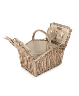 Picnic Time Piccadilly 8-Piece Picnic Basket Set - Macy's