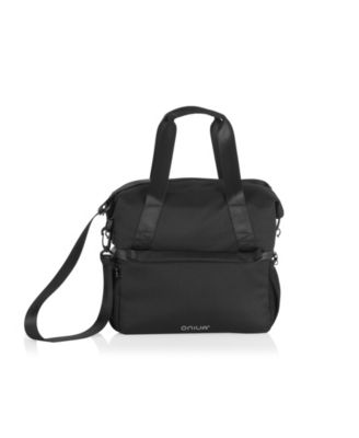 Tarana Water-Resistant Insulated Lunch Bag, Black