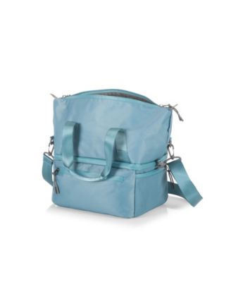 Tarana Water-Resistant Insulated Lunch Bag, Black