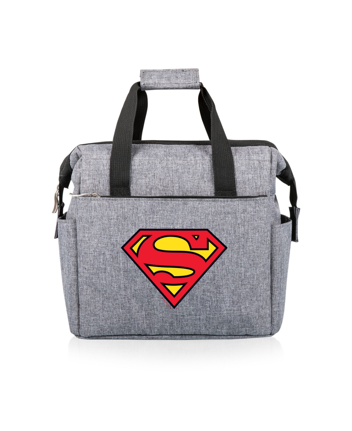 Oniva Superman On The Go Lunch Cooler Bag In Heathered Gray