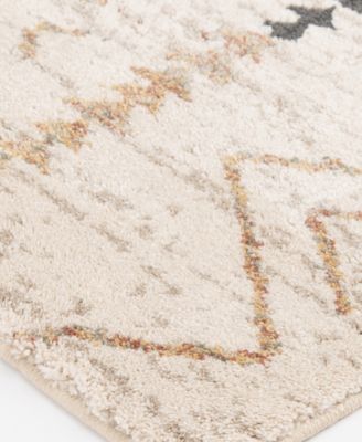 KM Home Deseo Rune 2'3" x 7'7" Runner Area Rug