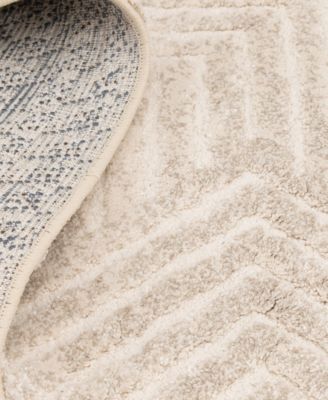 Leisure Cove Lace 2'3" x 7'7" Runner Area Rug