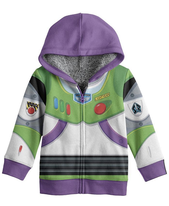 Hybrid Toddler Boys Buzz Lightyear Sherpa Fleece Sweatshirt - Macy's