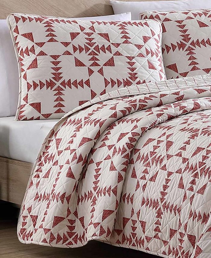 Eddie Bauer Arrowhead Quilt Set, King Macy's