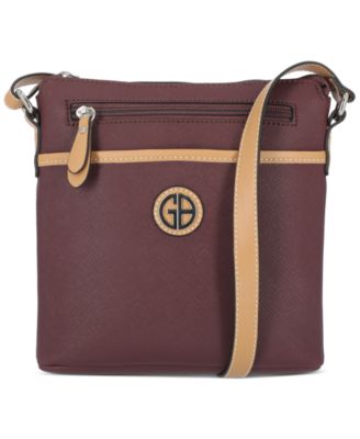 Giani bernini crossbody bag at macy's sale