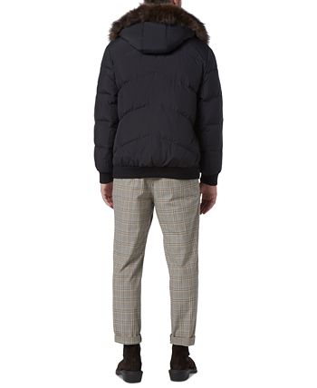 Marc new york shop men's down jacket