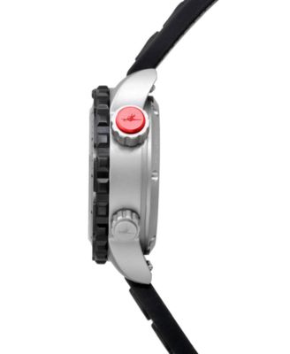 Women's Jane Black Silicone Strap Watch 35mm