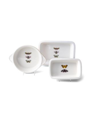 Botanic Garden Harmony Baking Dishes, Set of 3