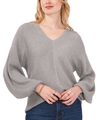 1 state bubble sleeve sweater hotsell