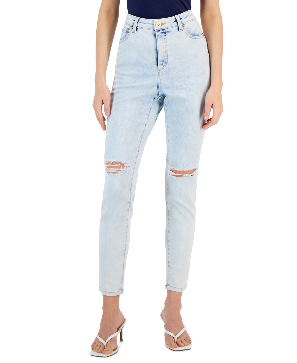  Inc International Concepts Women's Skinny Ankle Jeans, Created for Macy's