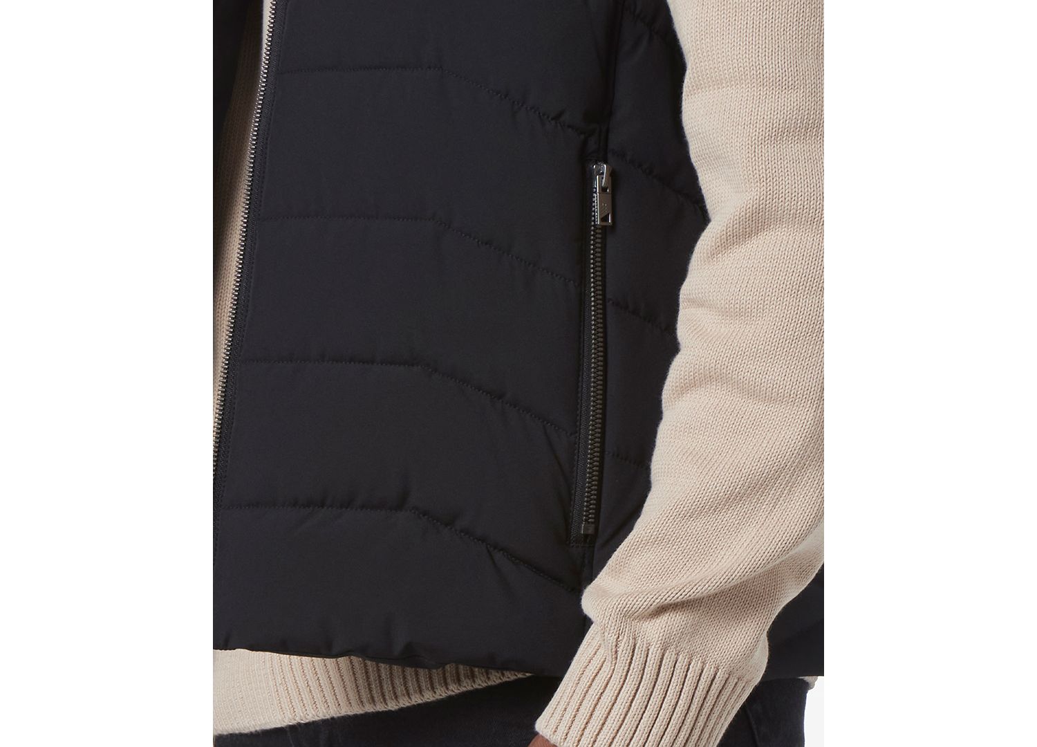 Men's Garrick Stretch Packable Quilted Vest