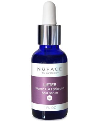 NuFACE - Lifter Vitamin C & Hyaluronic Acid Serum, 1 oz