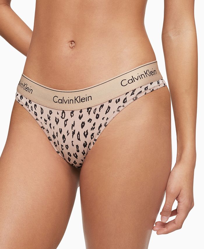 Calvin Klein Calvin Klein Women's Modern Cotton Brazilian Bikini