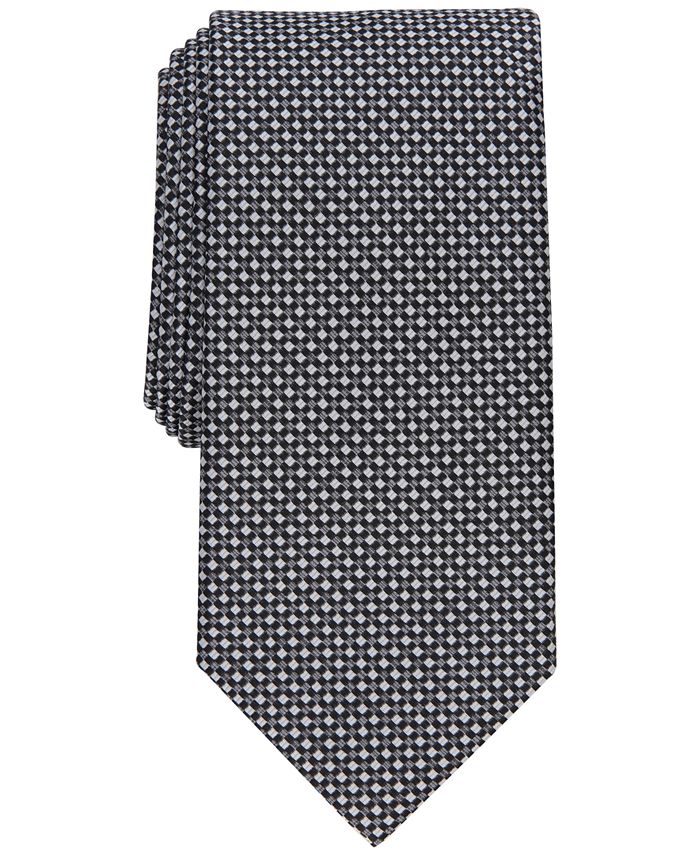 Club Room Men's Roslyn Mini-Dot Tie, Created for Macy's - Macy's