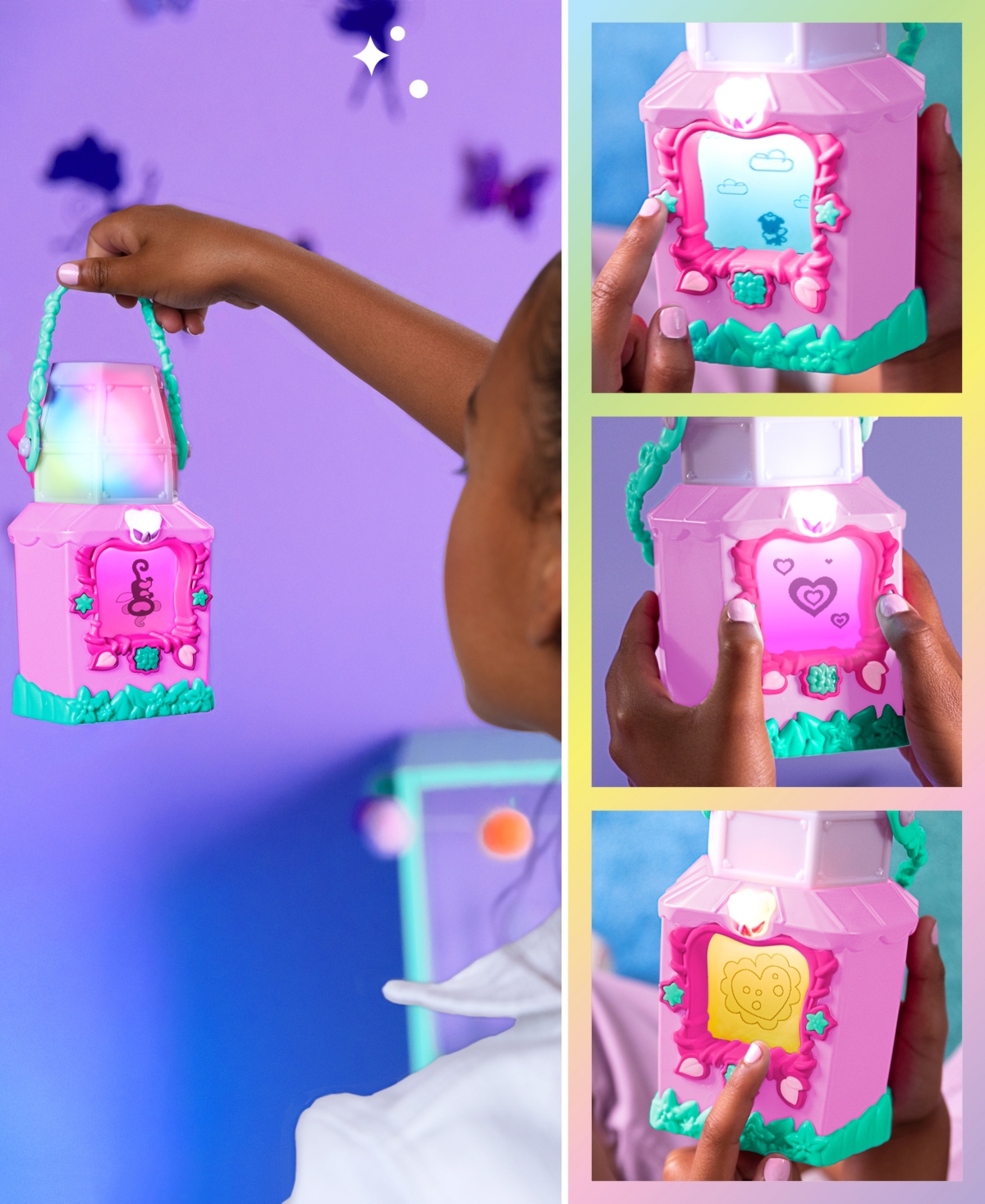 Macy's Pet Finder Purple Jar Set