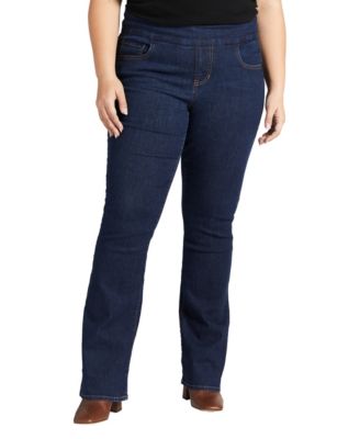 Macy's womens plus jeans hotsell