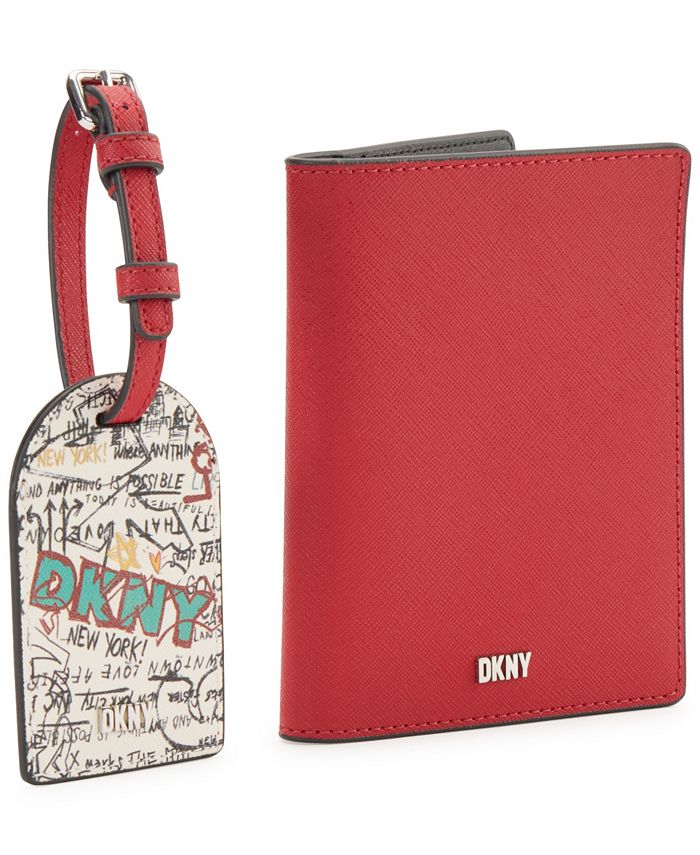 DKNY Women's Phoenix Travel Set 2 Pieces & Reviews Handbags
