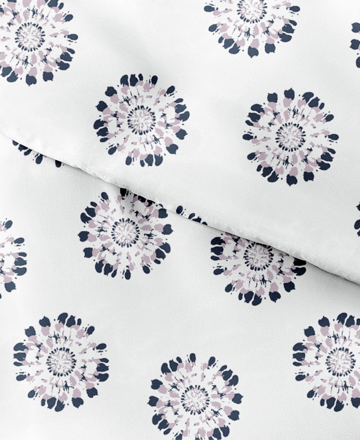 Kaycie Gray Tie Dye 3-Pc. Duvet Cover Set