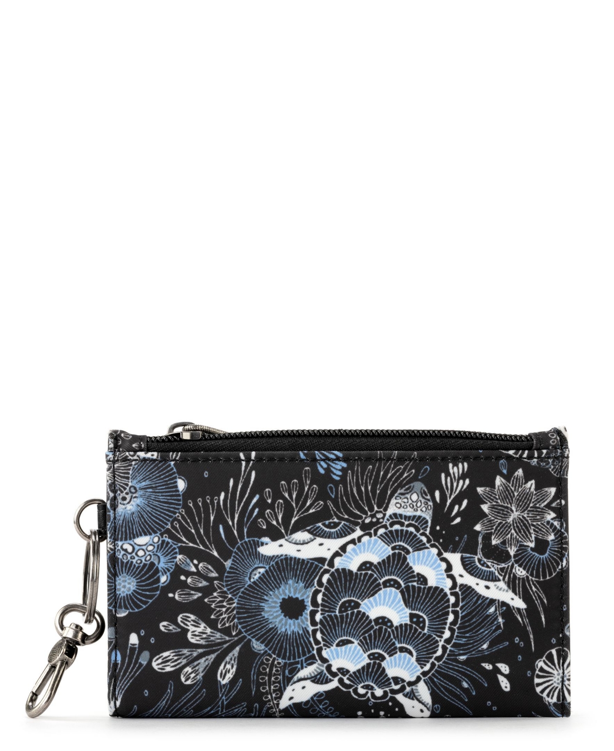 Sakroots Ecotwill Encino Essential Wallet In Midnight Seascape