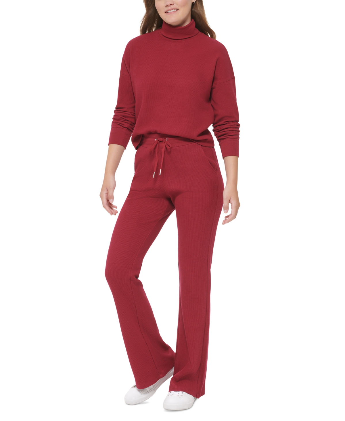 Calvin Klein Performance Women's Long Sleeve Turtleneck