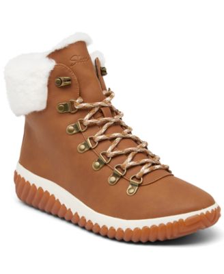 Skechers Women's Jagged Pond No Regrets Duck Sneaker Boots from