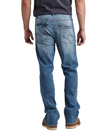 Silver Jeans Co. Men's Craig Classic-Fit Stretch Bootcut Jeans - Macy's