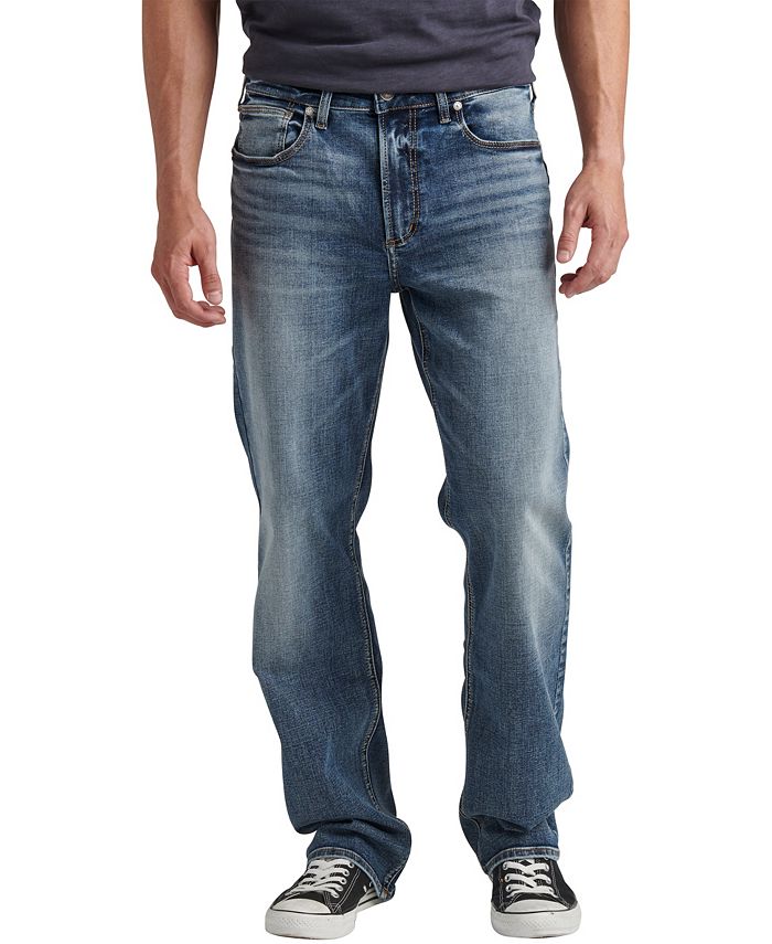 Mens silver shop jeans grayson