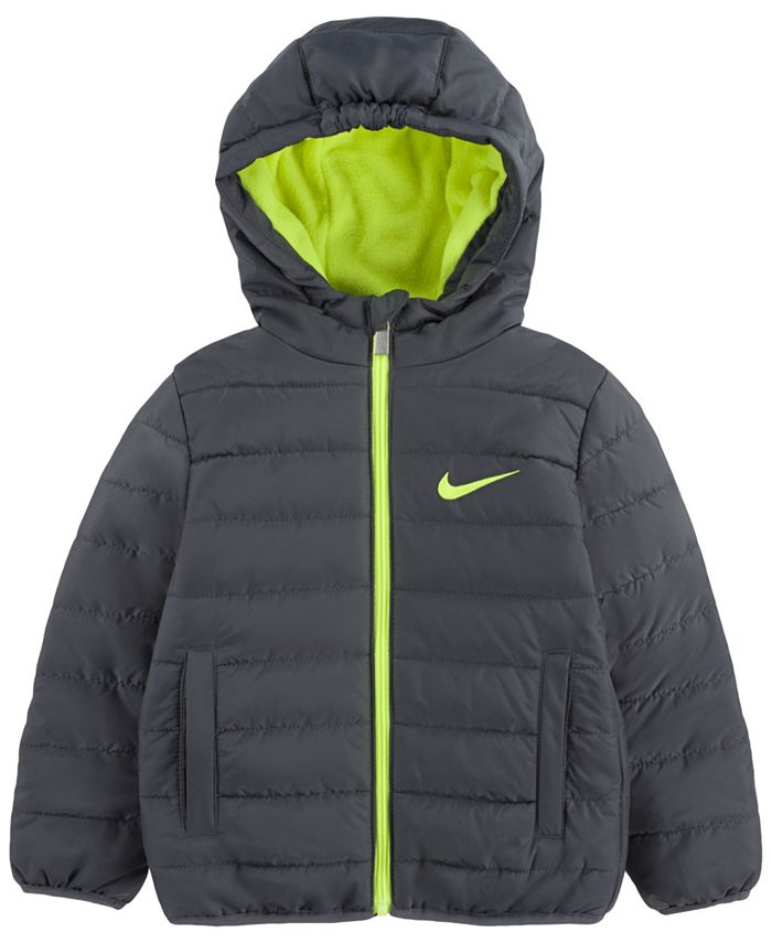 Nike Toddler Boys Swoosh Essential Padded Jacket - Macy's