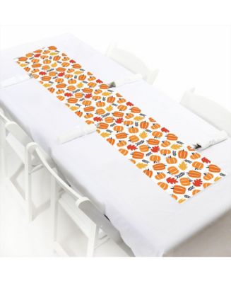 Big Dot of Happiness Fall Pumpkin - Petite Thanksgiving Party Paper ...