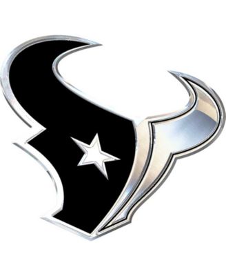 Stockdale - Houston Texans Metal Auto Emblem